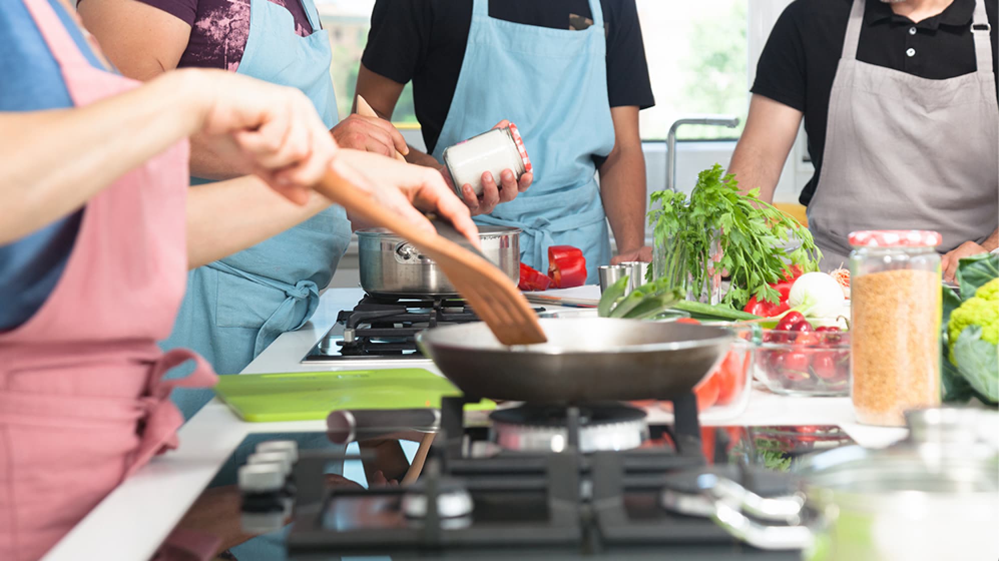 Cooking Class banner